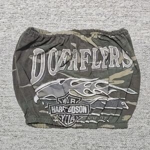 Harley-Davidson Camouflage Tube Top